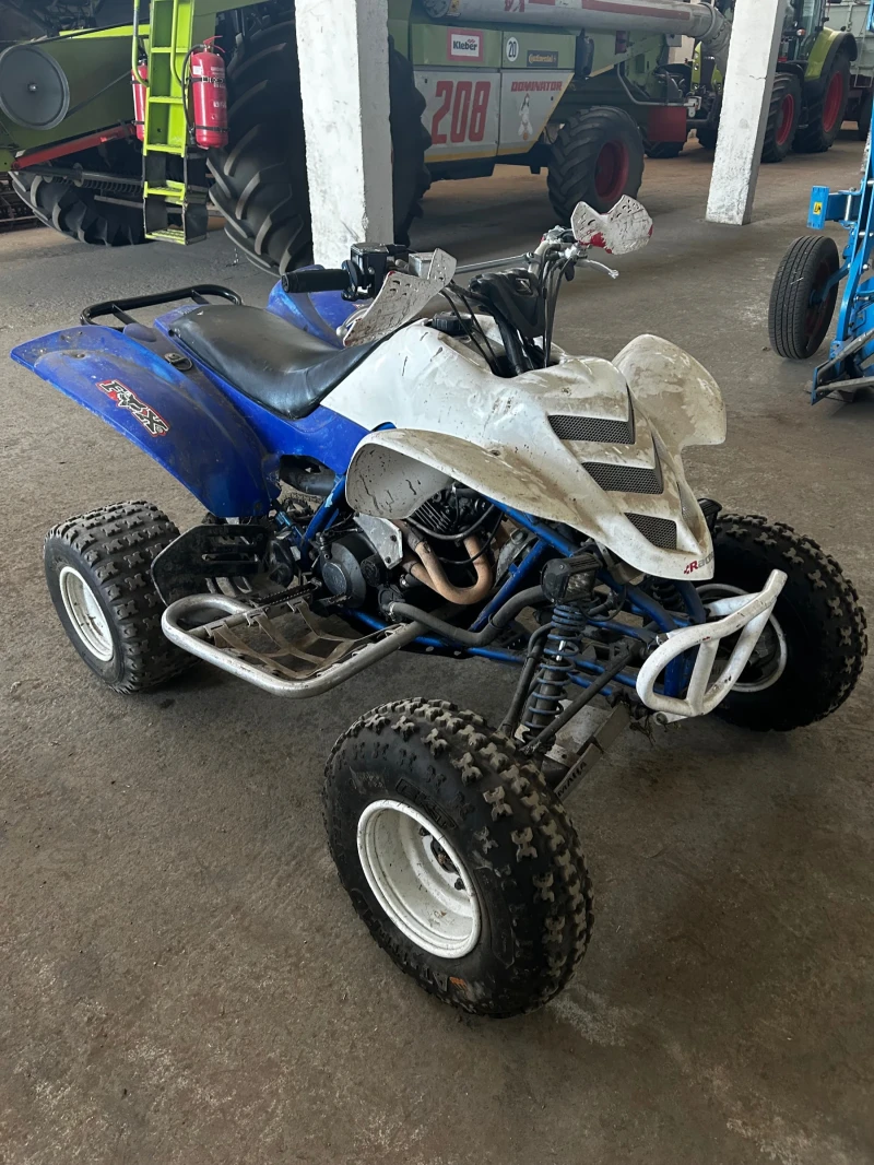 Yamaha Raptor, снимка 2 - Мотоциклети и мототехника - 48738387