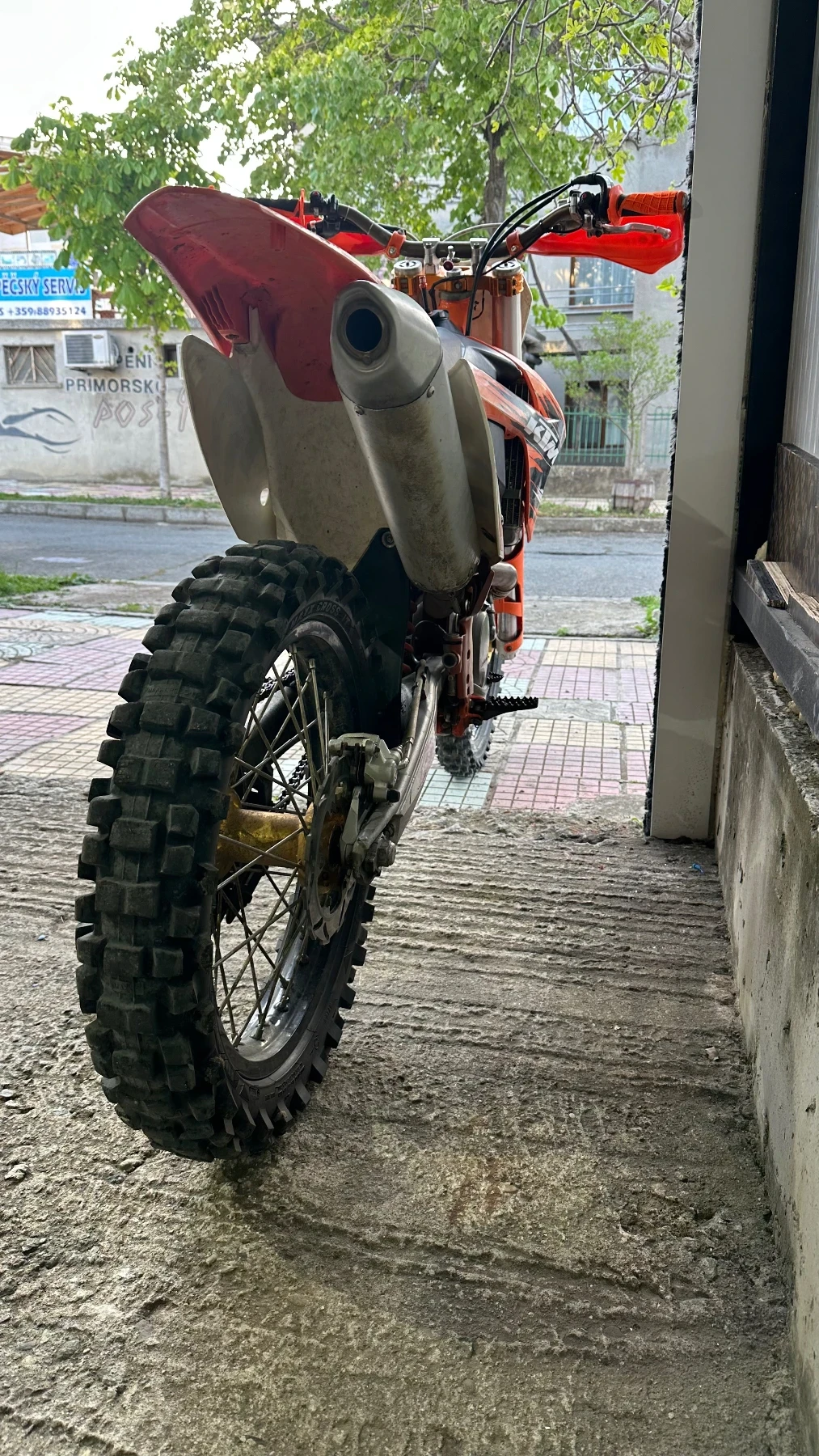 Ktm SX-F 350-2014г. СТАРТЕР-ИНЖЕКЦИОН 2 режима - изображение 3