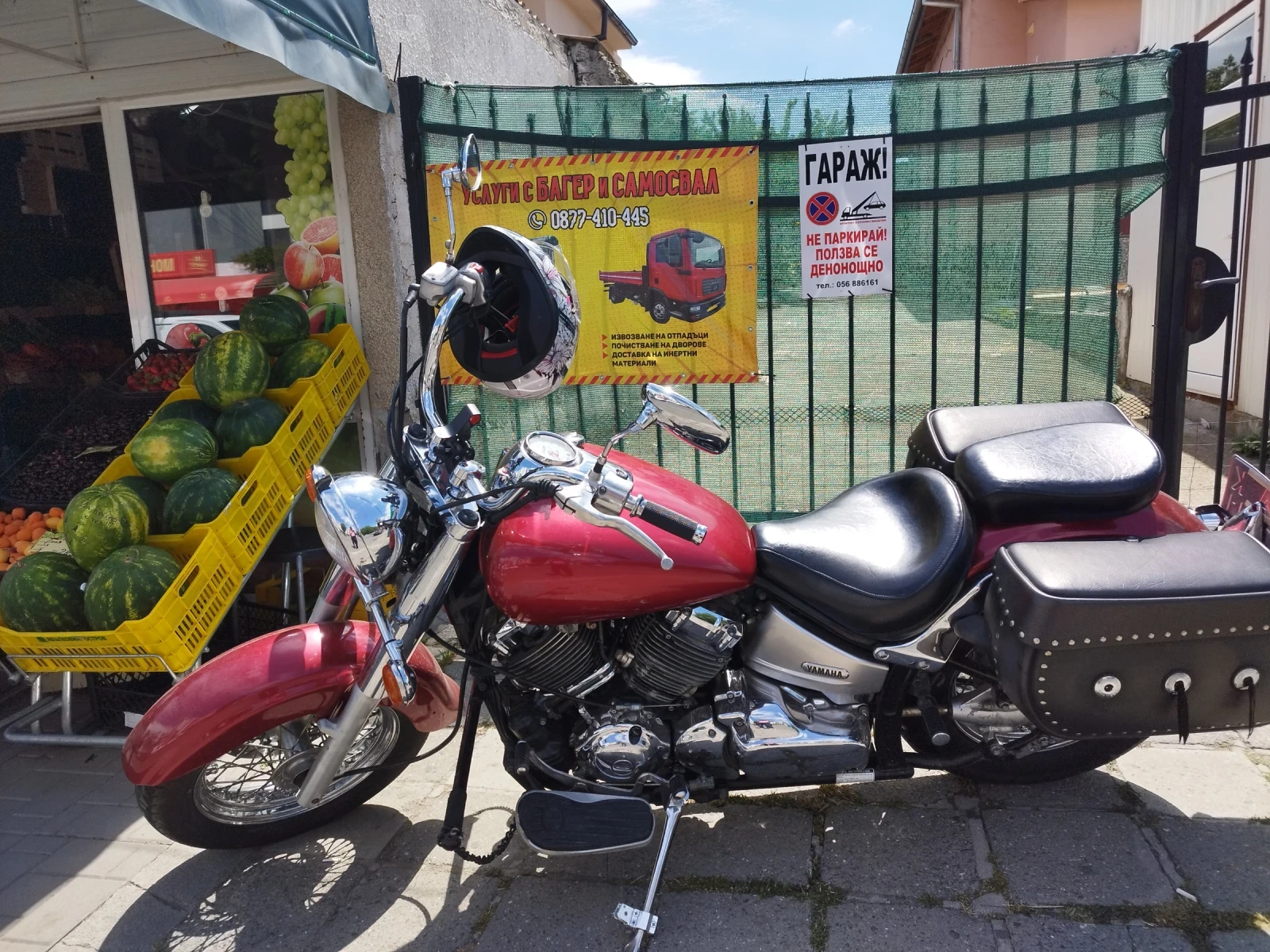 Yamaha Drag Star 650 - изображение 5