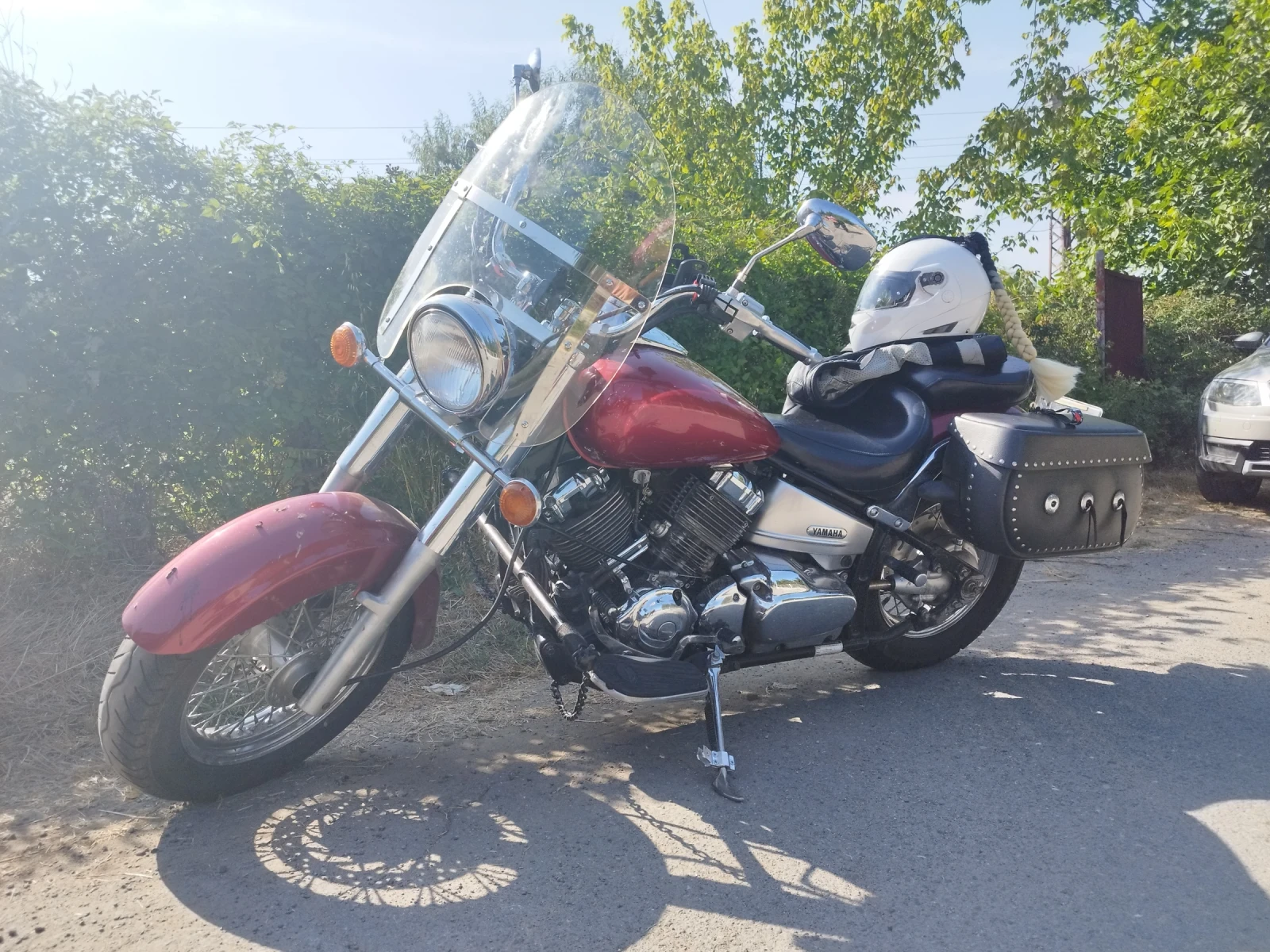 Yamaha Drag Star 650 - изображение 3