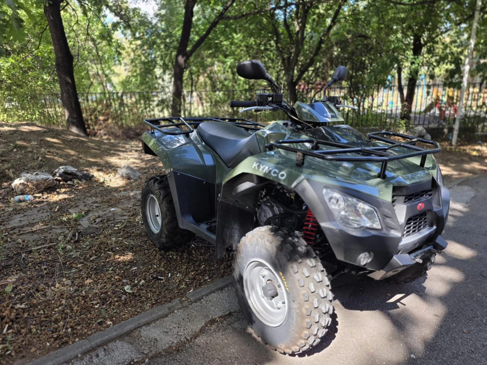 Kymco KR Акция на атв-та , снимка 11 - Мотоциклети и мототехника - 55956306