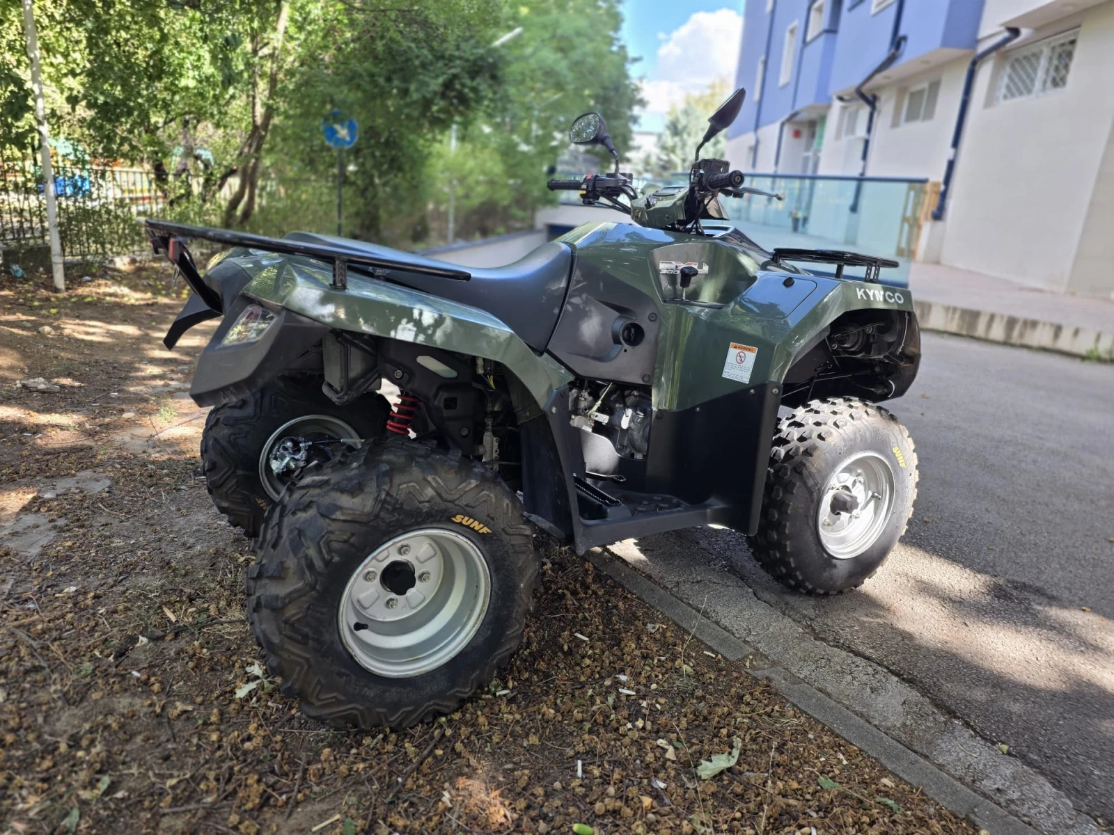 Kymco KR Акция на атв-та , снимка 9 - Мотоциклети и мототехника - 55956306