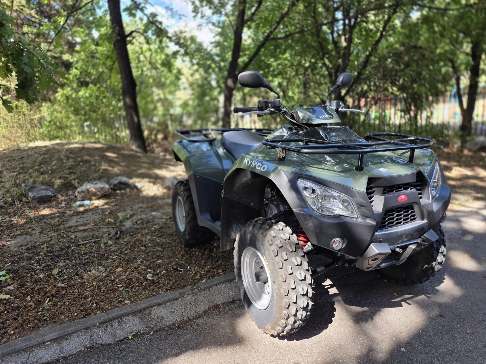 Kymco KR Акция на атв-та , снимка 5 - Мотоциклети и мототехника - 55956306