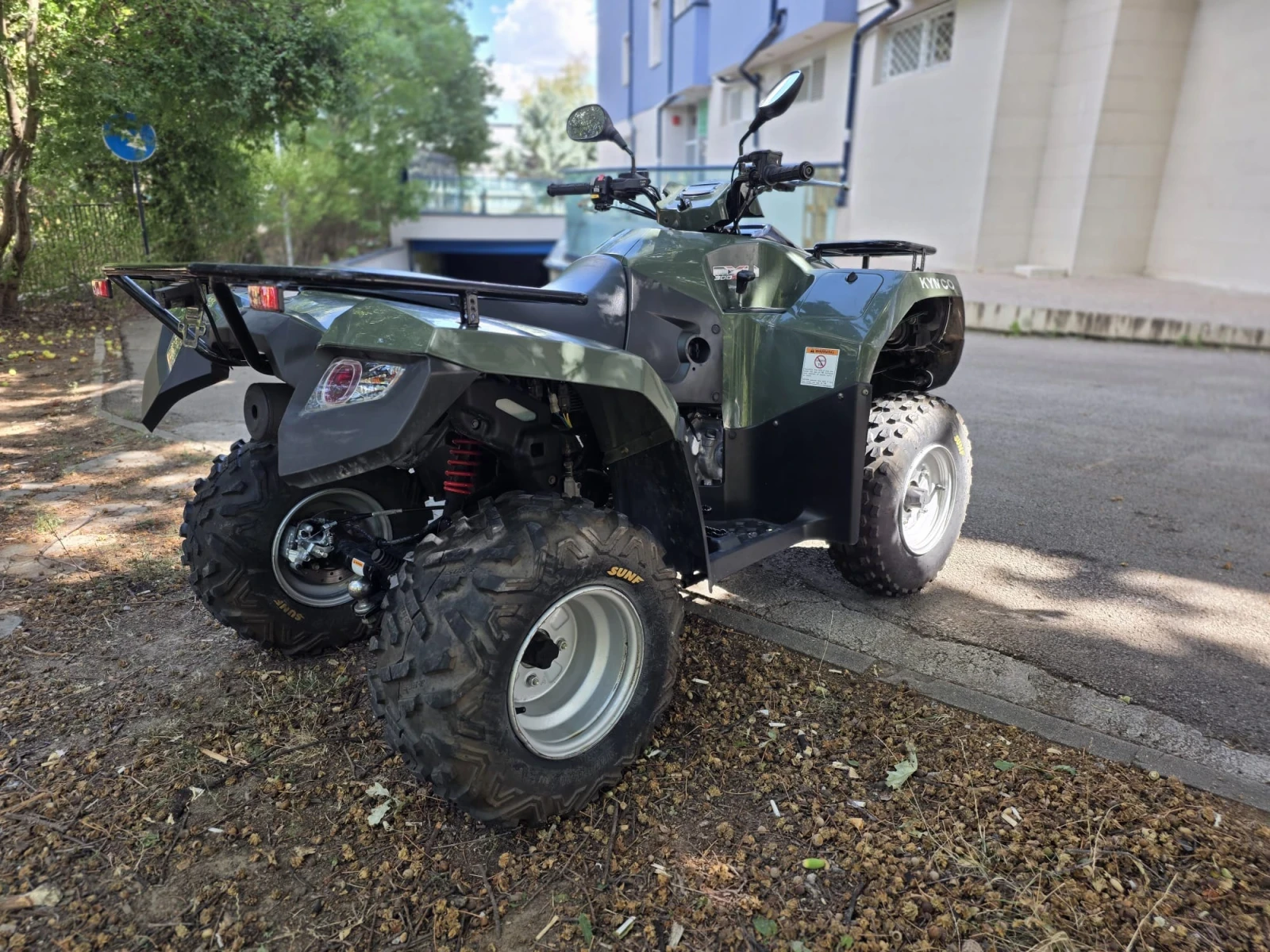 Kymco KR Акция на атв-та , снимка 7 - Мотоциклети и мототехника - 55956306