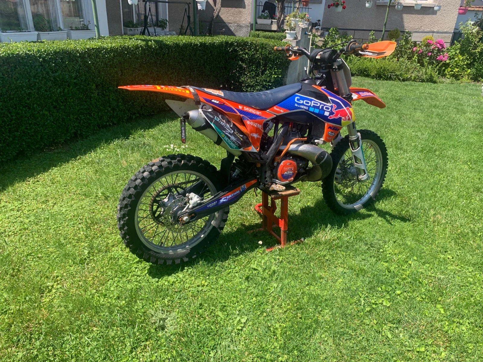 Ktm 250 3000, снимка 6 - Мотоциклети и мототехника - 56549008