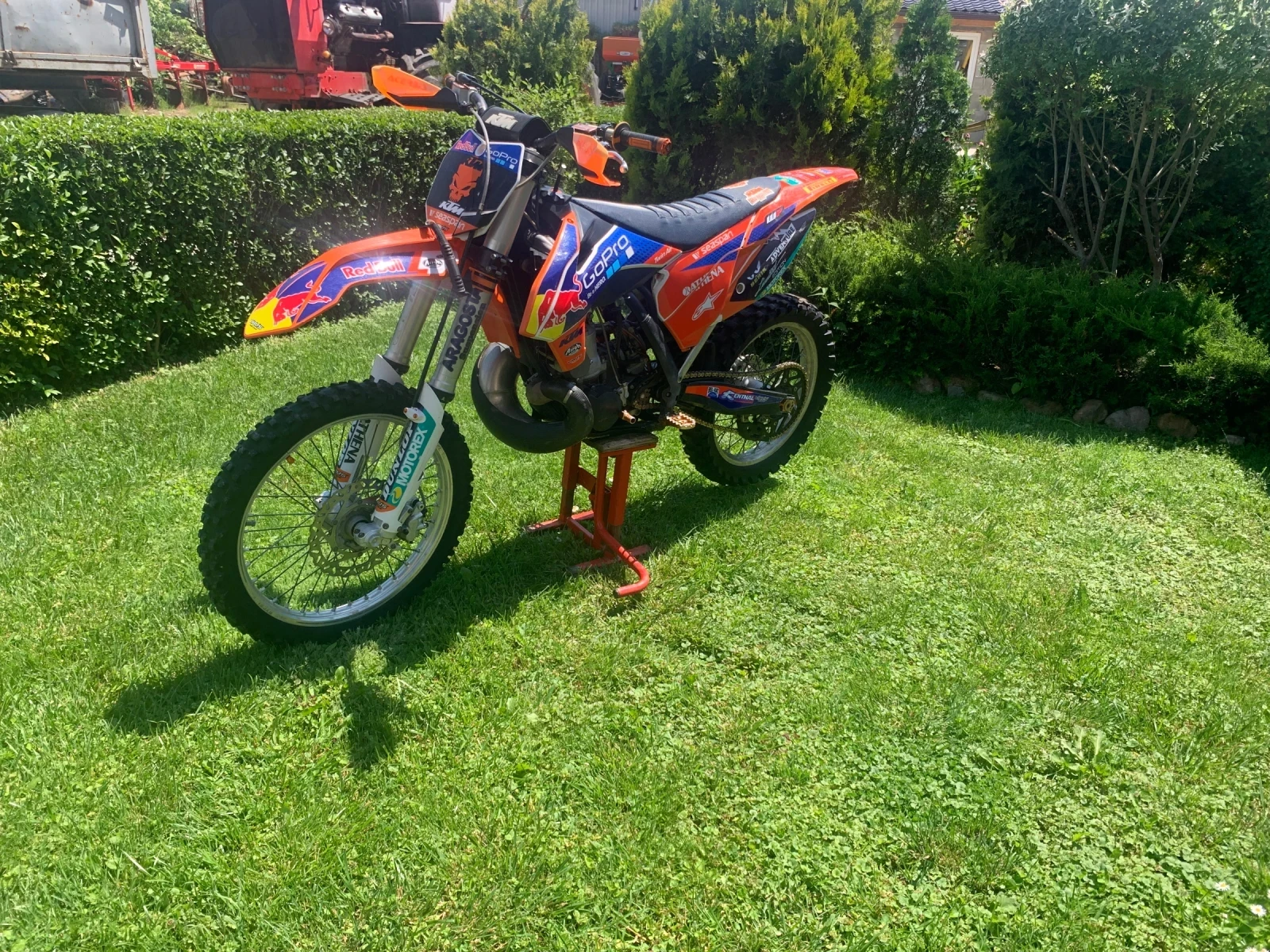 Ktm 250 3000, снимка 3 - Мотоциклети и мототехника - 56549008