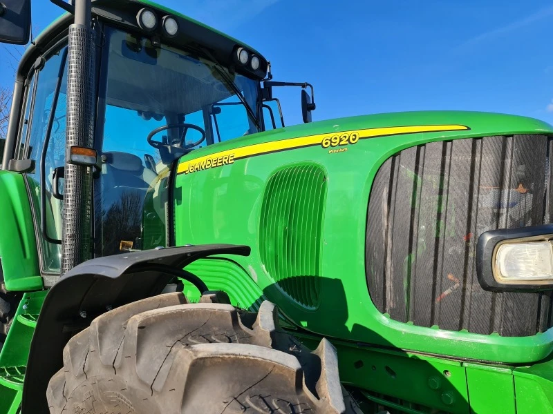 Трактор John Deere 6920Premium, снимка 3 - Селскостопанска техника - 38997668