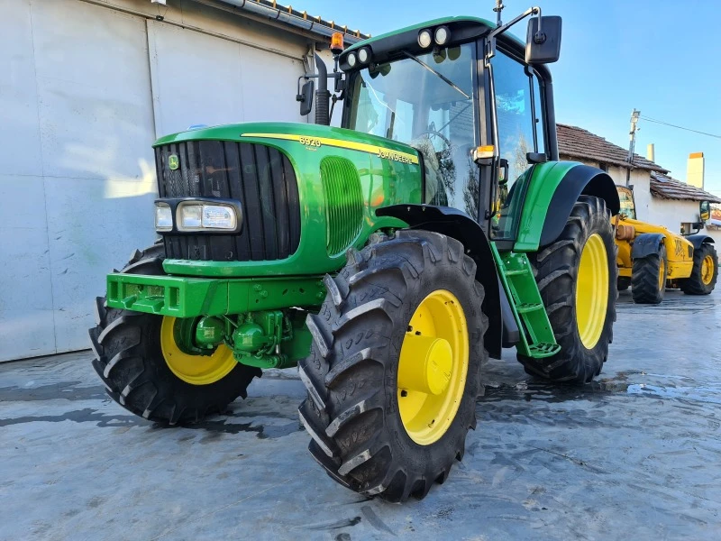 Трактор John Deere 6920Premium, снимка 17 - Селскостопанска техника - 38997668