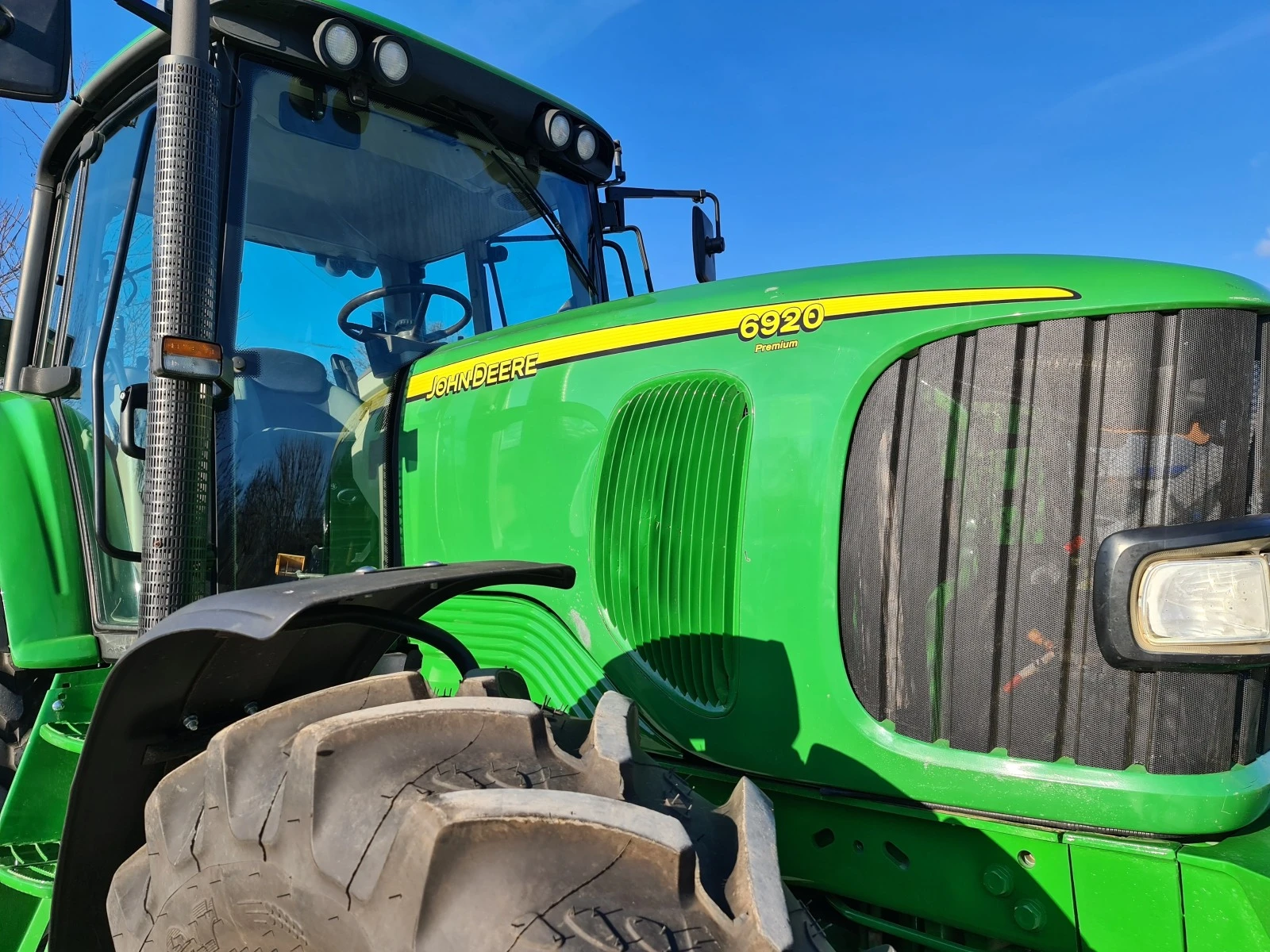 Трактор John Deere 6920Premium - изображение 3