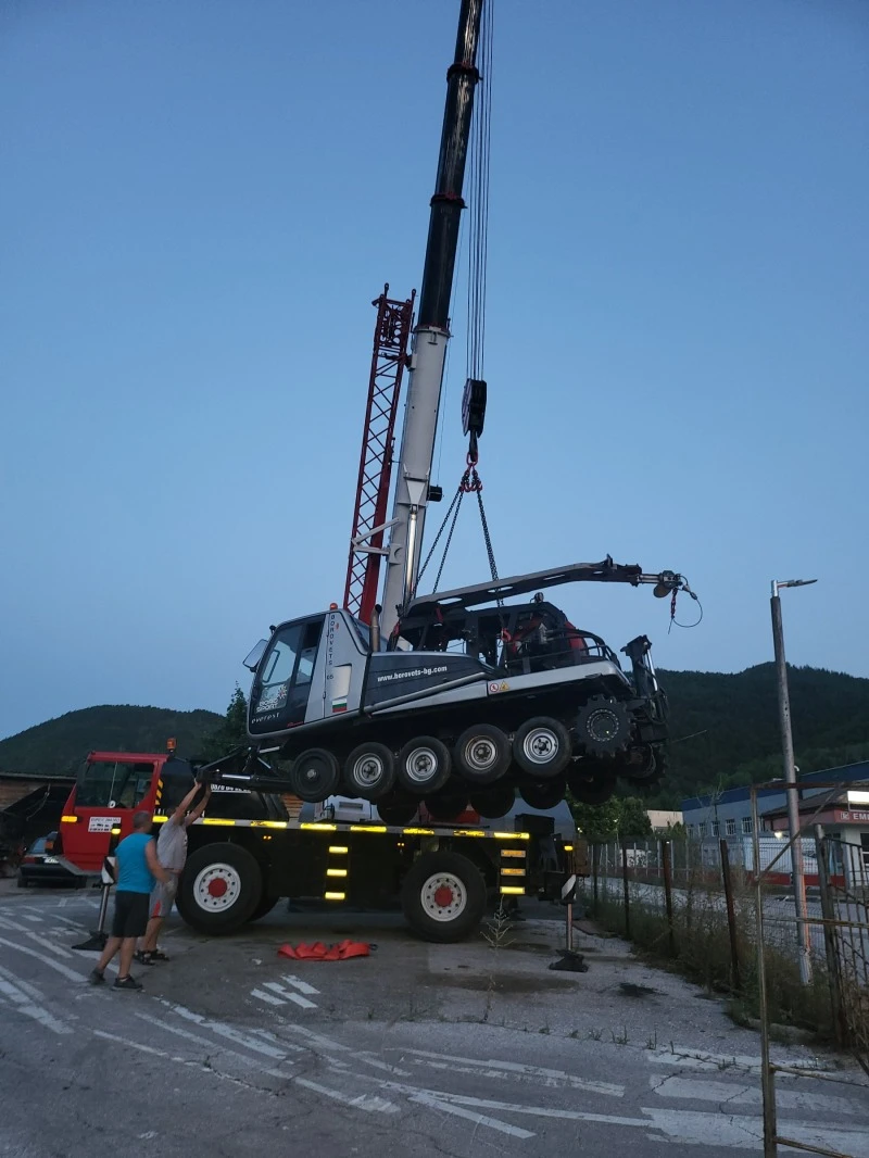 Други специализирани машини Mercedes Benz rattrak, снимка 14 - Индустриална техника - 47399778