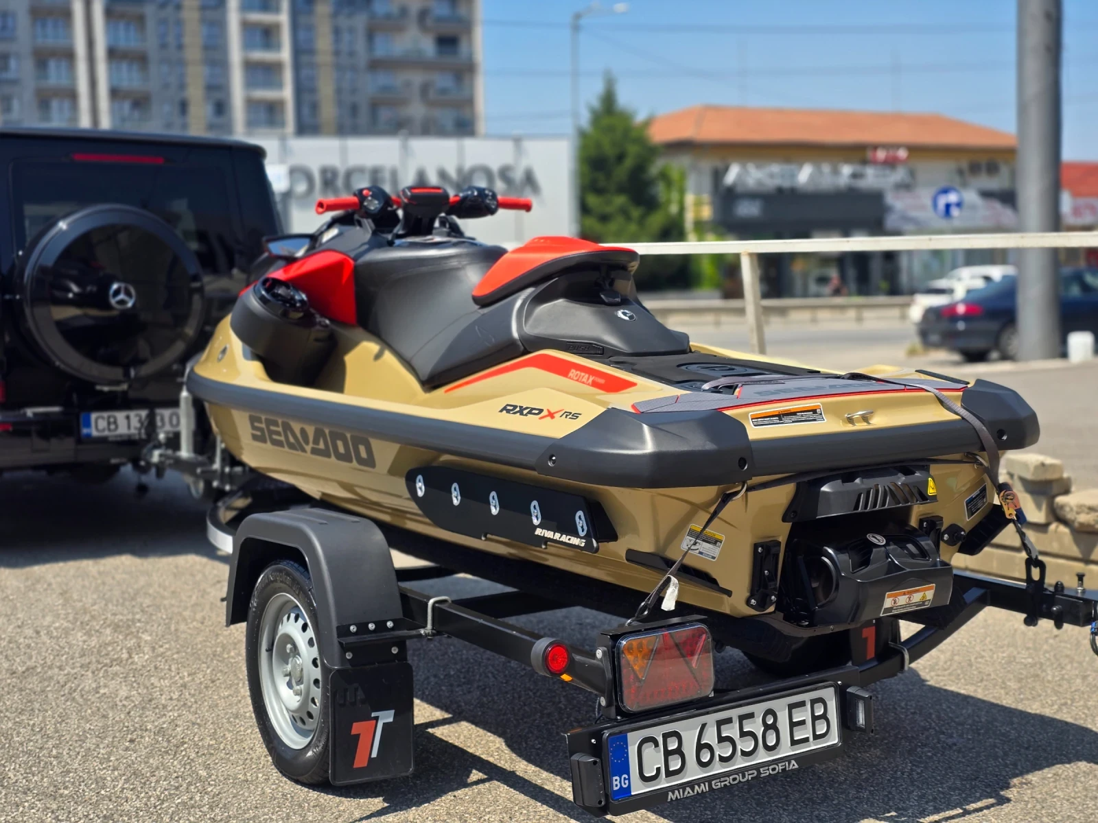 Джет Bombardier Sea Doo 325 RXP Tech Pack 2025 Гаранция, снимка 4 - Воден транспорт - 55349621