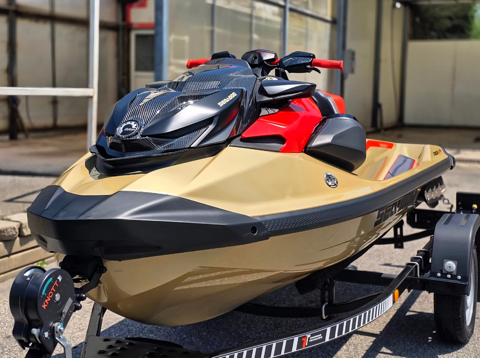 Джет Bombardier Sea Doo 325 RXP Tech Pack 2025 Гаранция