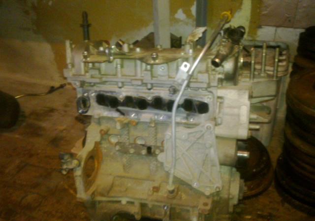 Двигател за Fiat Doblo, снимка 2 - Части - 5269750