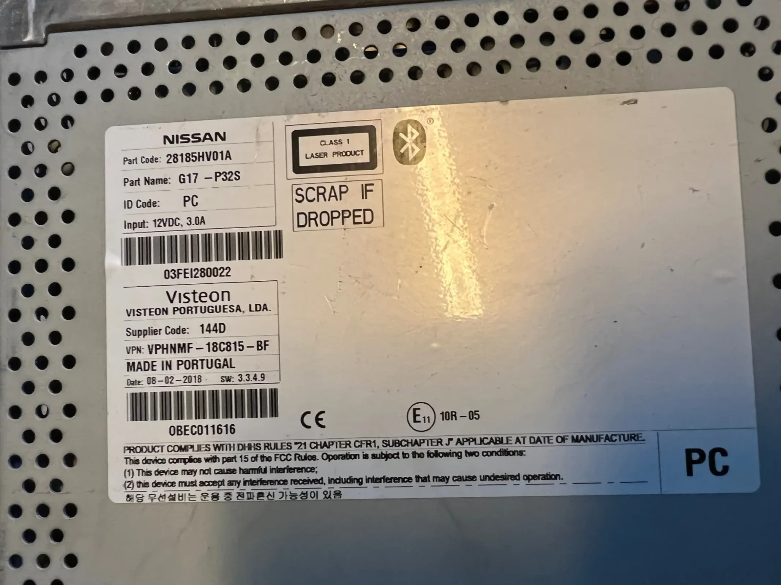 28185HV01A  CD NISSAN QASHQAI J11 28185HV01A | Mobile.bg   2