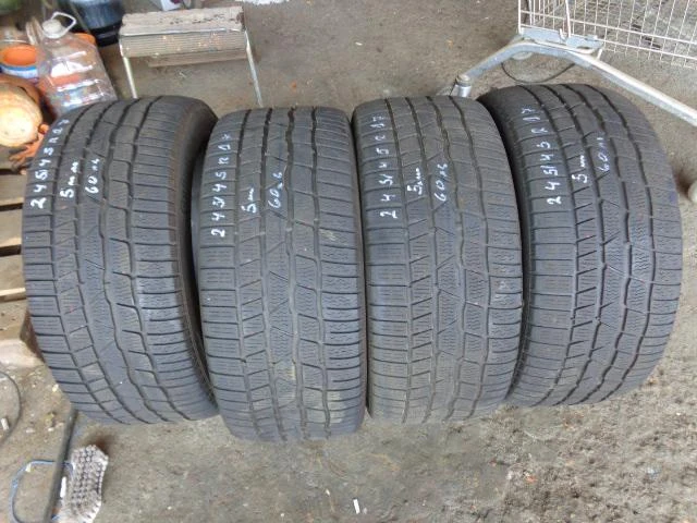 Гуми Зимни 245/45R17, снимка 5 - Гуми и джанти - 18655675