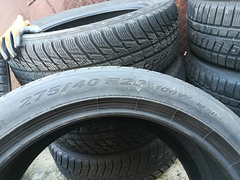 Гуми Летни 275/40R20, снимка 3 - Гуми и джанти - 23733622