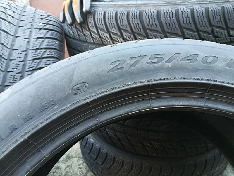 Гуми Летни 275/40R20, снимка 4 - Гуми и джанти - 23733622