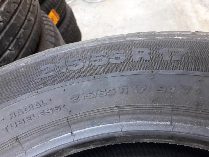 Гуми Летни 215/55R17, снимка 7 - Гуми и джанти - 26431905