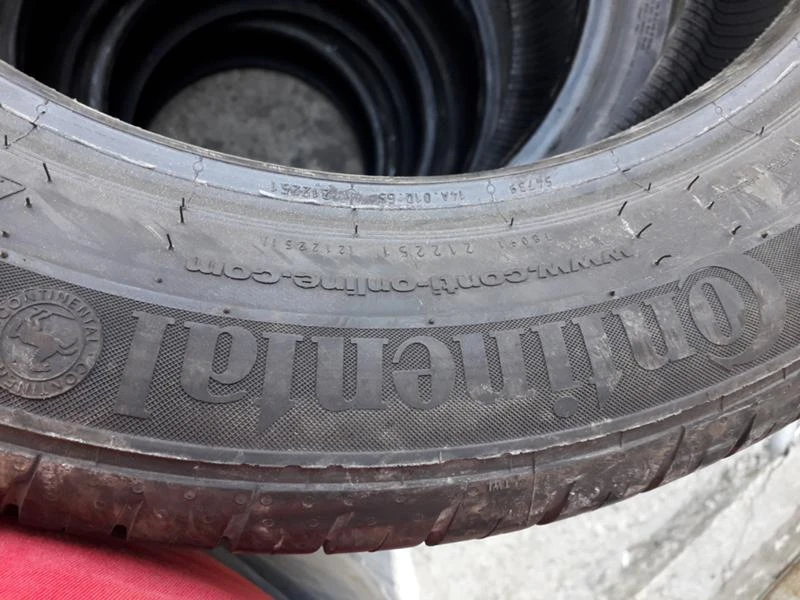 Гуми Летни 215/55R17, снимка 9 - Гуми и джанти - 26431905