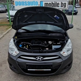 Hyundai I10 1.1i/4 цилиндъра/КАТО НОВА, снимка 17