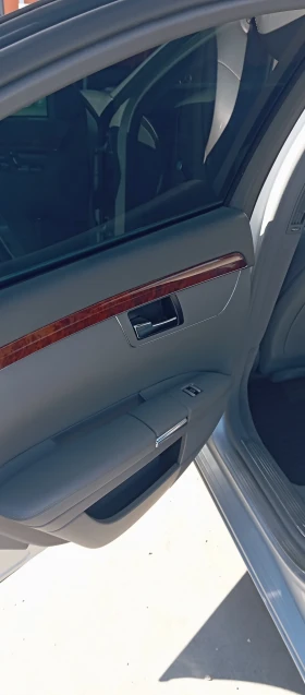 Mercedes-Benz S 350 3.5 бензин/газ, снимка 7