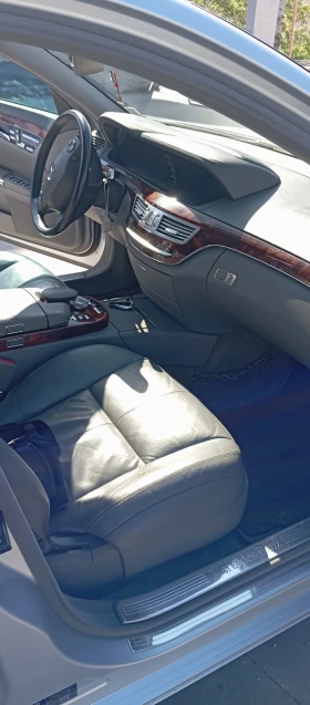 Mercedes-Benz S 350 3.5 бензин/газ, снимка 8