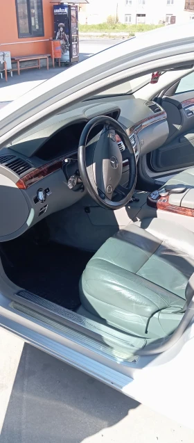 Mercedes-Benz S 350 3.5 бензин/газ, снимка 6