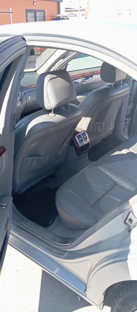 Mercedes-Benz S 350 3.5 бензин/газ, снимка 12