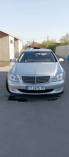 Mercedes-Benz S 350 3.5 бензин/газ, снимка 1