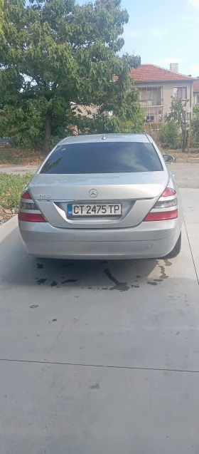 Mercedes-Benz S 350 3.5 бензин/газ, снимка 15
