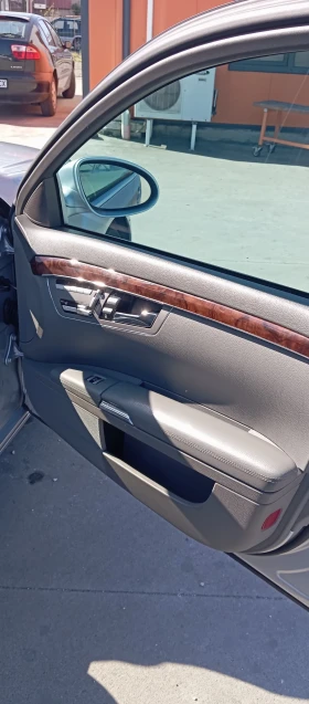 Mercedes-Benz S 350 3.5 бензин/газ, снимка 9