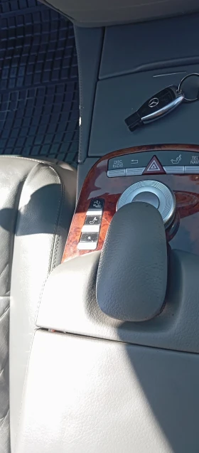Mercedes-Benz S 350 3.5 бензин/газ, снимка 16