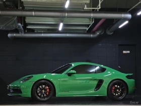 Porsche Cayman 718* 4.0 GTS* PDK* BOSE* CHRONO* ПОДГРЕВ* КАМЕРА* , снимка 3