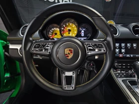 Porsche Cayman 718* 4.0 GTS* PDK* BOSE* CHRONO* ПОДГРЕВ* КАМЕРА* , снимка 13