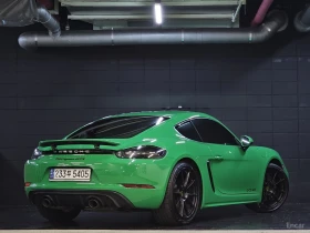 Porsche Cayman 718* 4.0 GTS* PDK* BOSE* CHRONO* ПОДГРЕВ* КАМЕРА* , снимка 4