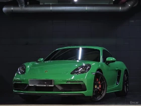 Porsche Cayman 718* 4.0 GTS* PDK* BOSE* CHRONO* ПОДГРЕВ* КАМЕРА* , снимка 1