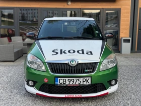 Skoda Fabia VRS/1.4t/DSG/180hp/LimitedEdition 66/110, снимка 2