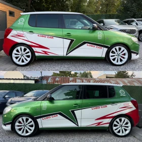 Skoda Fabia VRS/1.4t/DSG/180hp/LimitedEdition 66/110, снимка 4