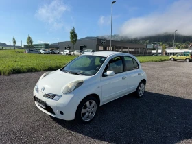 Nissan Micra 1.2 Бензин климатик , снимка 1