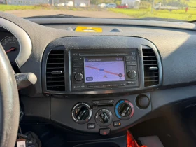 Nissan Micra 1.2 Бензин климатик , снимка 10