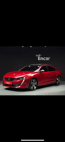 Peugeot 508, снимка 1