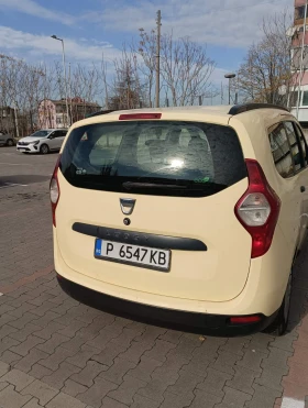 Dacia Lodgy 1.6  LPG, снимка 5