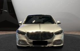 Mercedes-Benz S 680 MAYBACH/ 4MATIC/ EXCLUSIV/ BURM 4D/ HEAD UP 3D/ TV, снимка 2