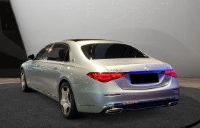 Mercedes-Benz S 680 MAYBACH/ 4MATIC/ EXCLUSIV/ BURM 4D/ HEAD UP 3D/ TV, снимка 4