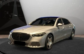 Mercedes-Benz S 680 MAYBACH/ 4MATIC/ EXCLUSIV/ BURM 4D/ HEAD UP 3D/ TV, снимка 3