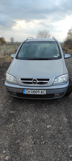 Opel Zafira, снимка 1