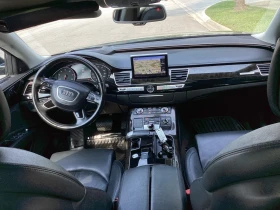 Обява за продажба на Audi A8 LONG* MATRIX* МАСАЖ* ОБДУХ* HEADUP* 360* BOSE* М.Т ~33 500 лв. - изображение 7