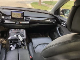 Обява за продажба на Audi A8 LONG* MATRIX* МАСАЖ* ОБДУХ* HEADUP* 360* BOSE* М.Т ~33 500 лв. - изображение 10