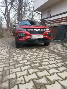 ����� �� �������� �� Dacia Spring