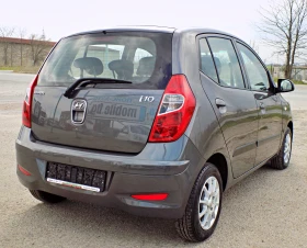 Hyundai I10 1.1i/4 цилиндъра/КАТО НОВА - 3990 € / 7803.76 лв. - 99250940 4